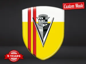 Cadillac Insignia Silicona Deporte Limitada Tuning Logo Cúpula ST